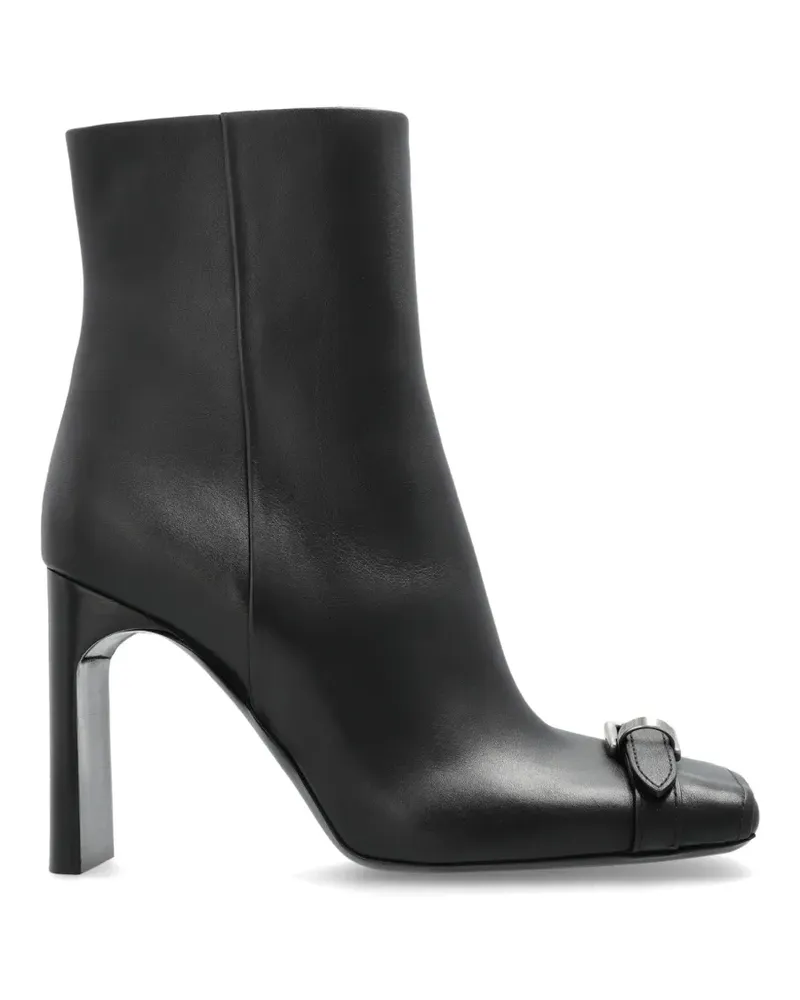 Balenciaga Bel Air Stiefel mit Schnallendetail - Schwarz Schwarz