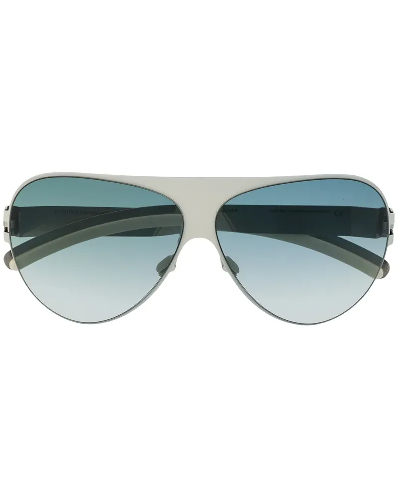 Mykita Franz' Oversized-Sonnenbrille - Weiß Weiß