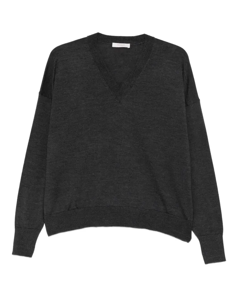 Zanone Pullover mit V-Ausschnitt - Grau Grau