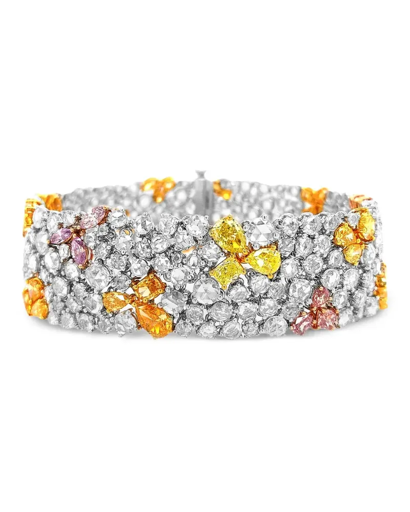 HYT Jewelry diamond bracelet - Silber Silber