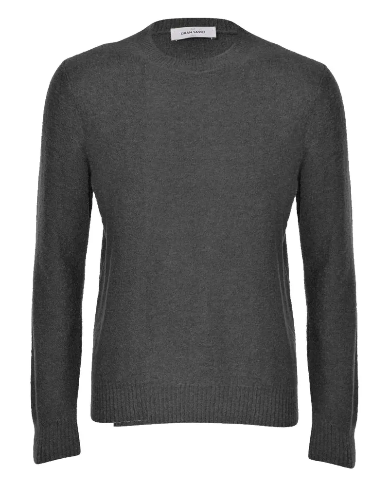 Gran Sasso Pullover mit rundem Ausschnitt - Grau Grau