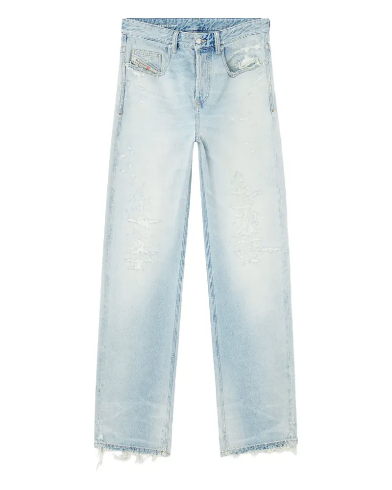 Diesel 2001 D-Macro Jeans - Blau Blau