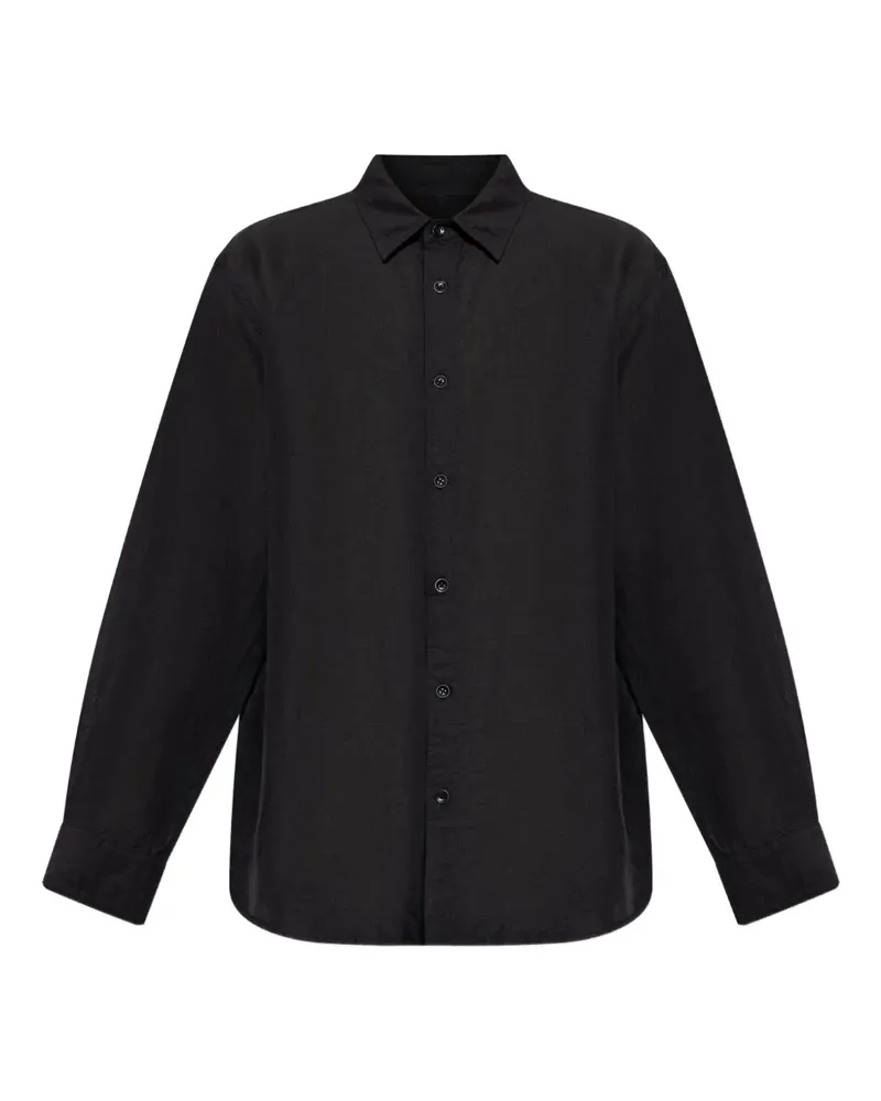 Rag & Bone Finch Hemd mit Knöpfen - Schwarz Schwarz