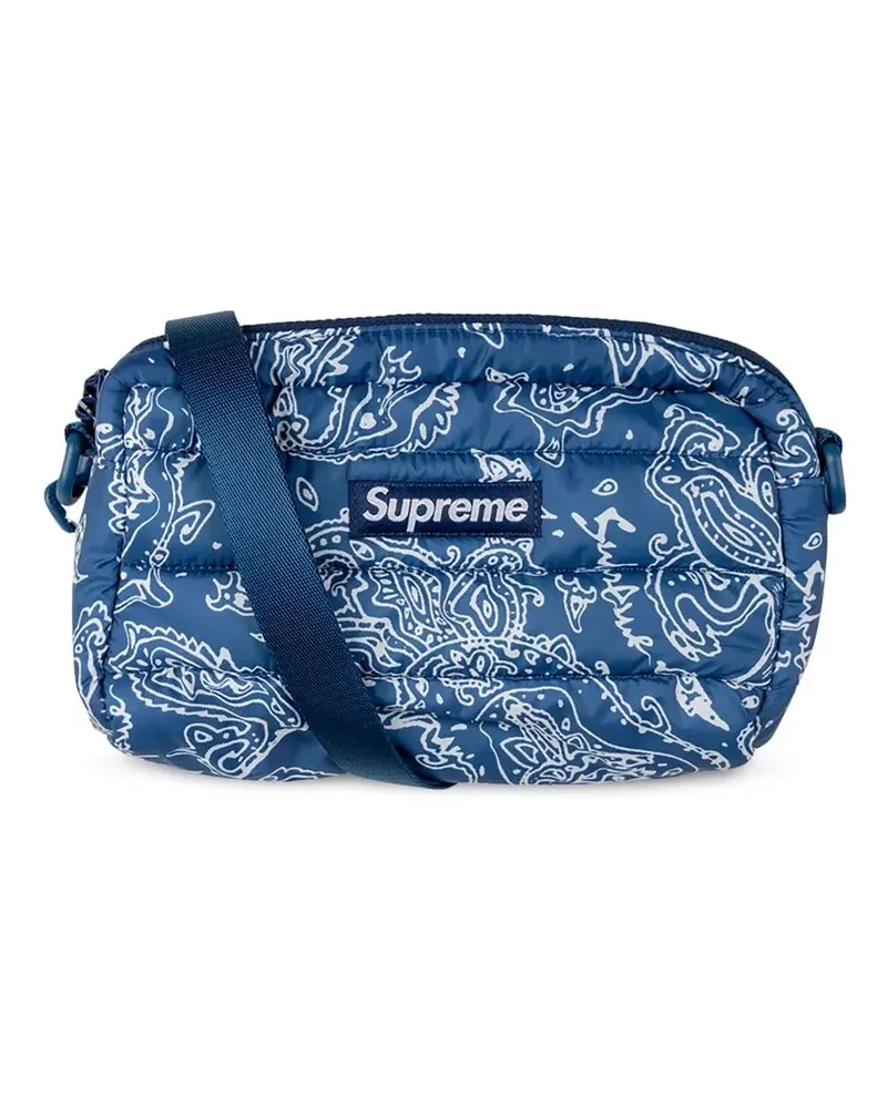 Supreme Being Gepolsterte Schultertasche - Blau Blau