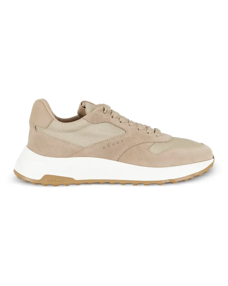 Hogan Sneakers mit Einsätzen - Nude Nude