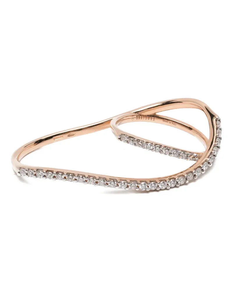 ANAPSARA diamond ring - Rosa Rosa