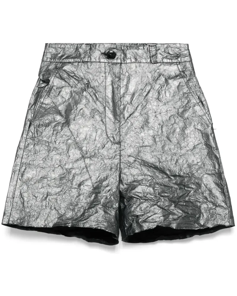 ALMAZ Steelcase Shorts - Silber Silber