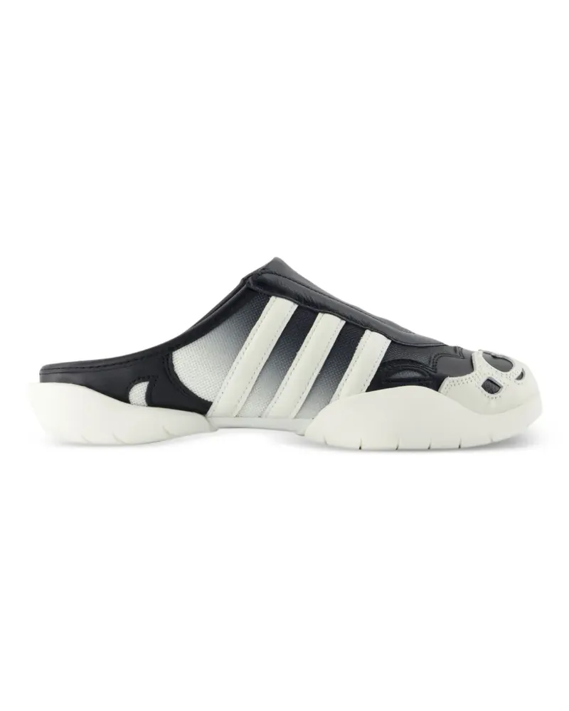 Y-3 Regu panelled mules - Schwarz Schwarz
