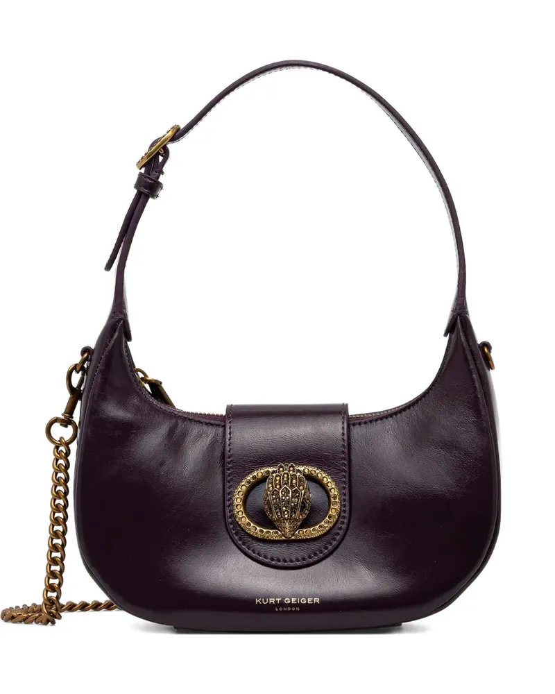 Kurt Geiger Eagle Head-embellished tote bag - Violett Violett