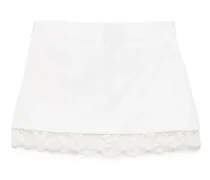 Oberteil mit Strumpfhalter - Nude