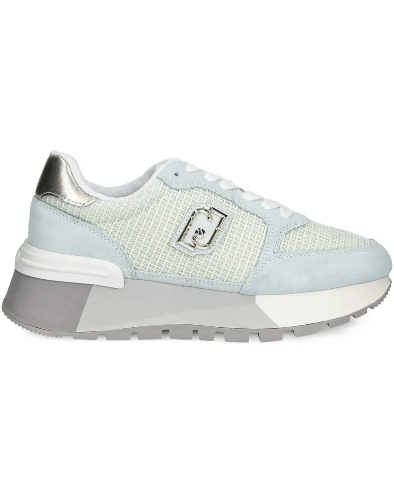 Liu Jo Sneakers mit Plateausohle - Blau Blau