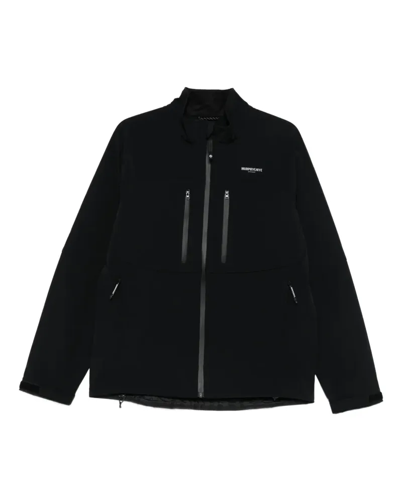 Murphy & Nye Leichte Jacke mit Reißverschluss - Schwarz Schwarz