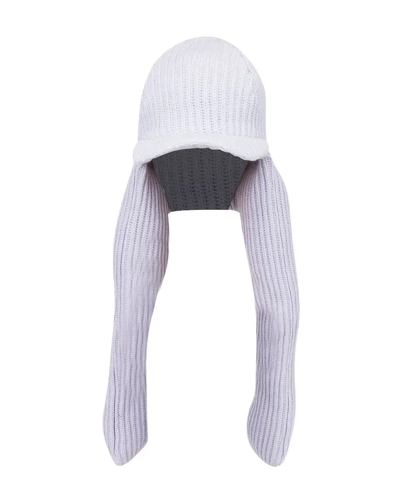 WHO DECIDES WAR Messenger cap - Violett Violett