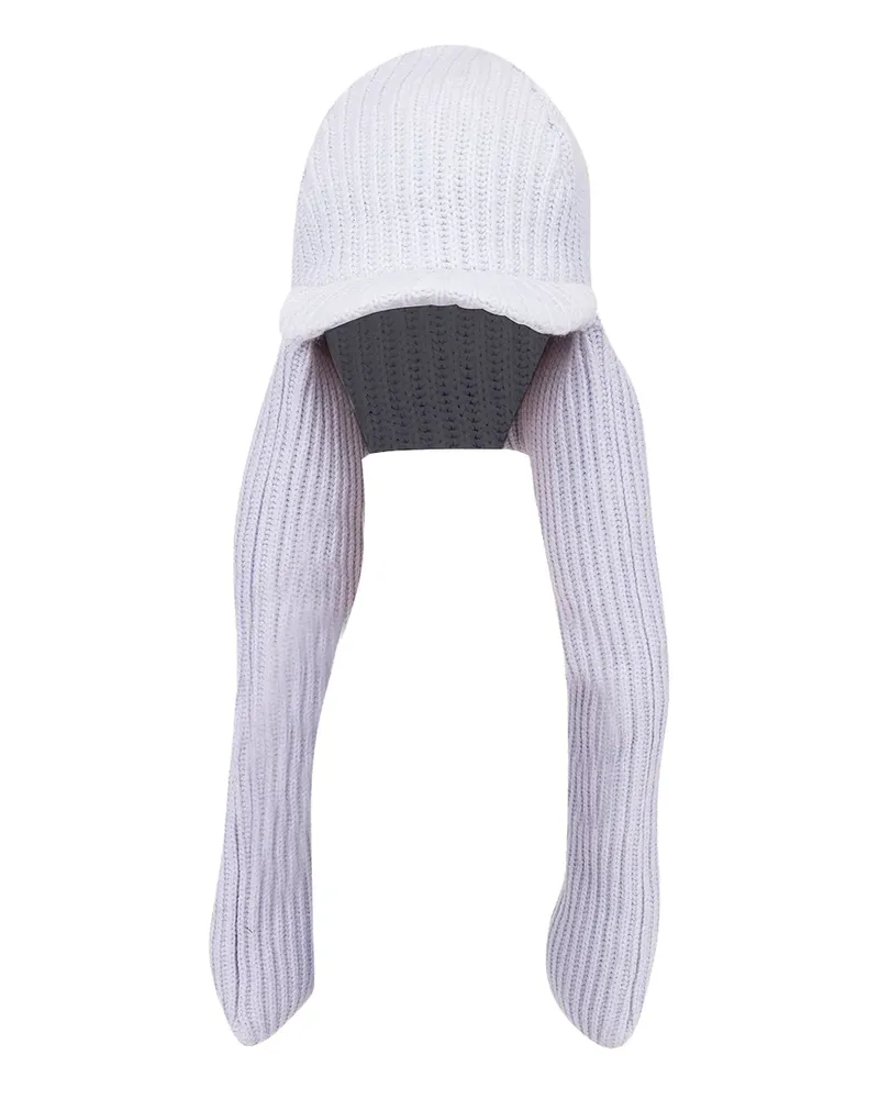 WHO DECIDES WAR Messenger Baseballkappe - Violett Violett