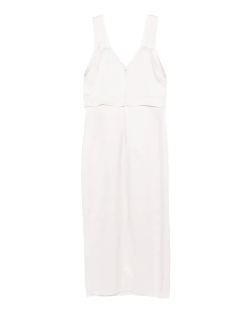 Totême V-neck maxi dress - Rosa Rosa