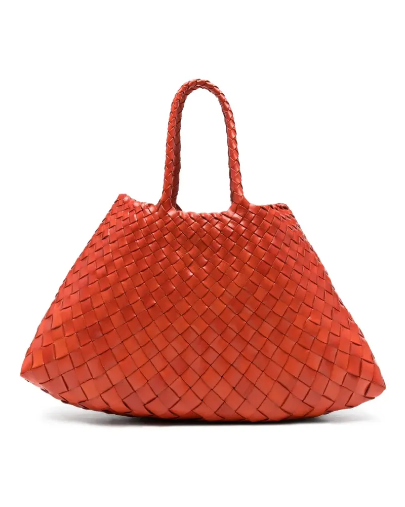 Dragon Diffusion Kleine Santa Croce Schultertasche - Orange Orange