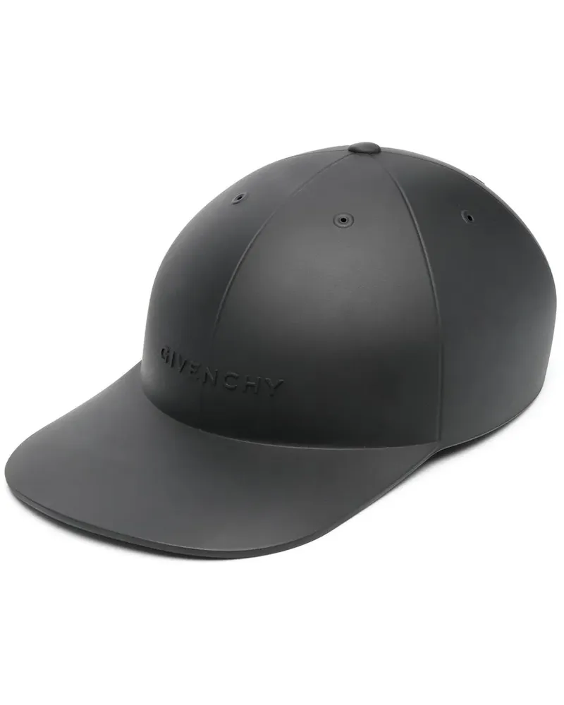 Givenchy Baseballkappe mit Logo-Prägung - Schwarz Schwarz