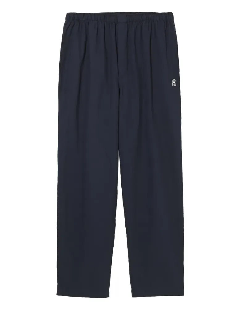 Undercover x Sunspel Jogginghose - Blau Blau
