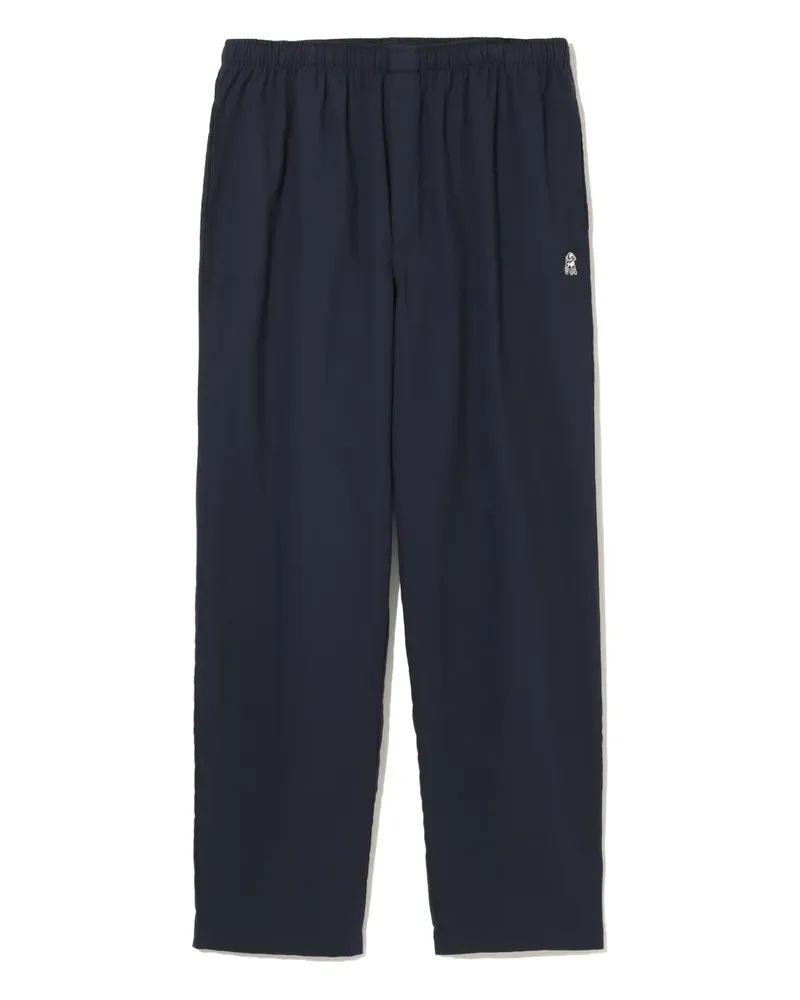 Undercover x Sunspel Jogginghose - Blau Blau