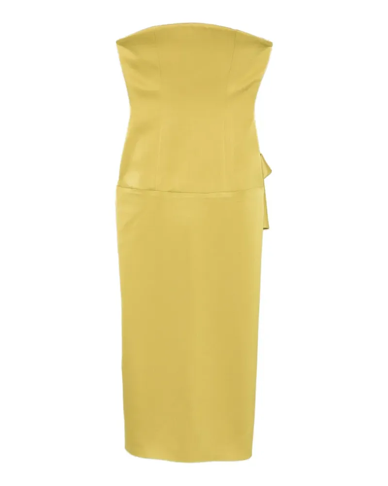 Alex Perry strapless midi dress - Grün Grün