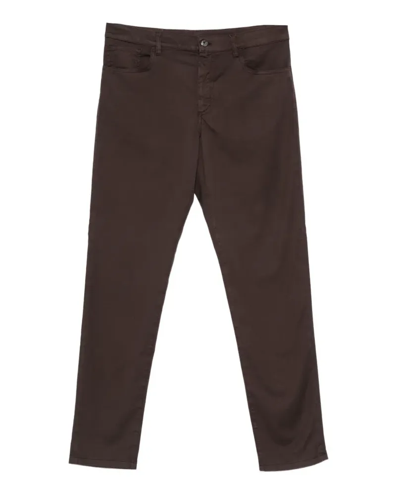 Canali five-pocket trousers - Braun Braun