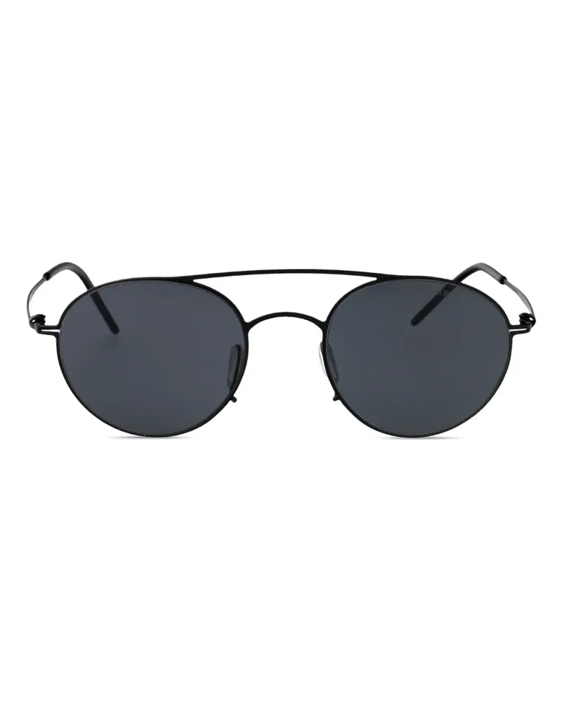 Giorgio Armani Runde 0AR6169 Sonnenbrille - Schwarz Schwarz