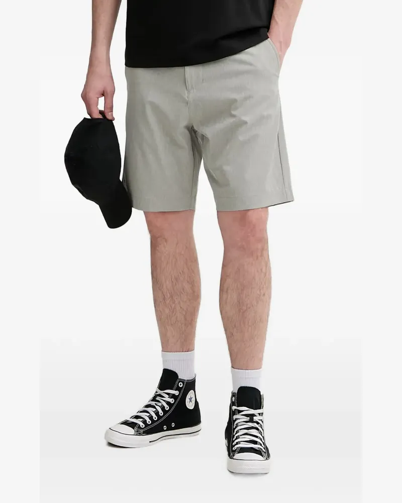 Oakley Utility logo-print shorts - Grau Grau