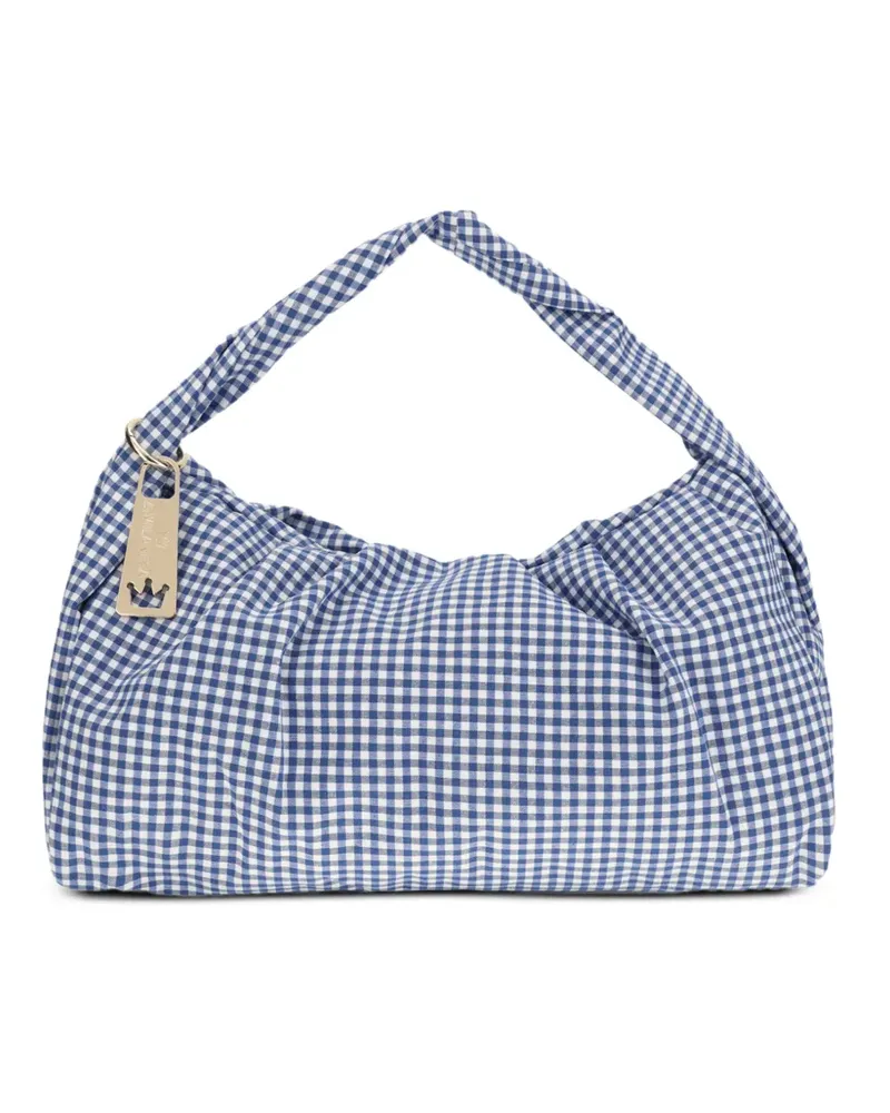 La Milanesa Aralia tote bag - Blau Blau