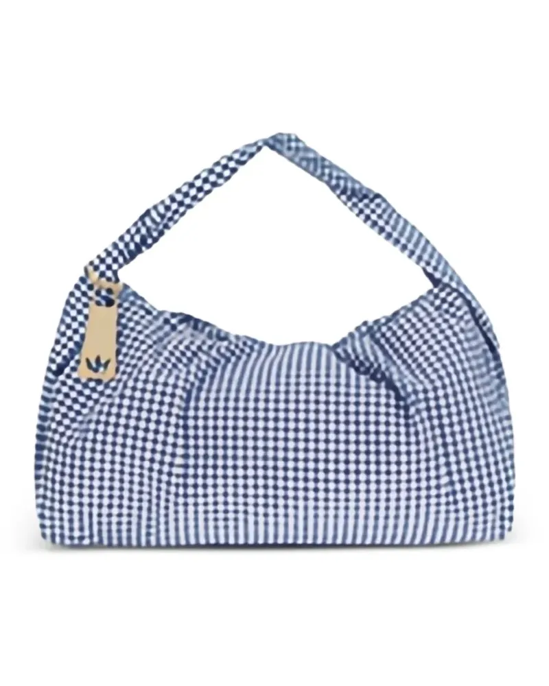 La Milanesa Aralia tote bag - Blau Blau
