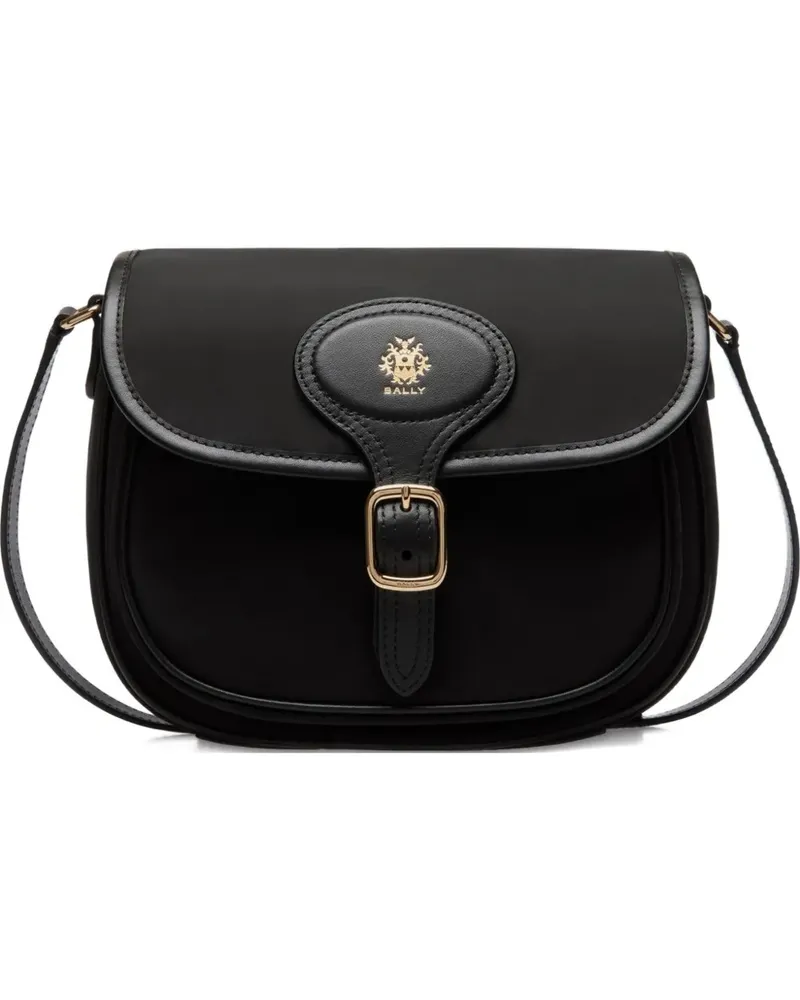 Bally Kleine B-Light Umhängetasche - Schwarz Schwarz