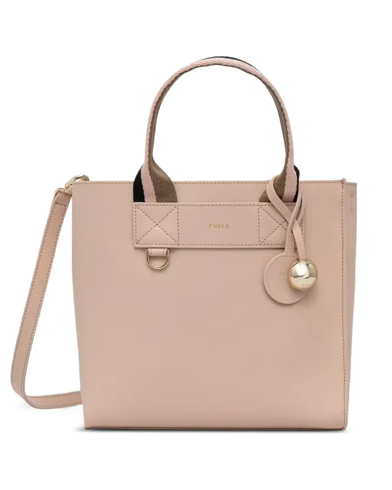 Furla Kleiner Divide It Tote Bag - Nude Nude