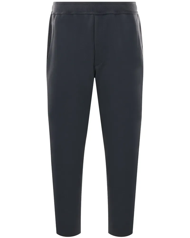 CFCL Tapered-Hose aus Piqué - Grau Grau
