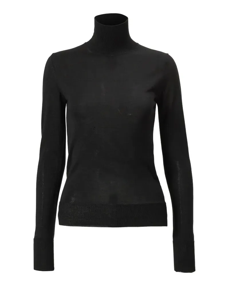 Carolina Herrera New York Pullover mit Rollkragen - Schwarz Schwarz