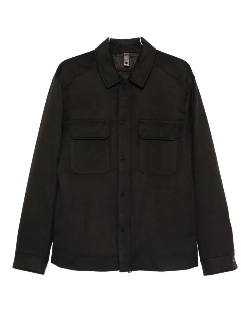 DUNO Amlet shirt jacket - Braun Braun