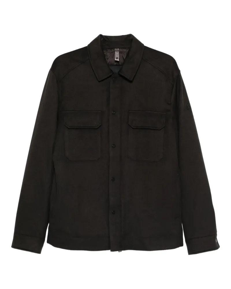 DUNO Amlet Hemdjacke - Braun Braun