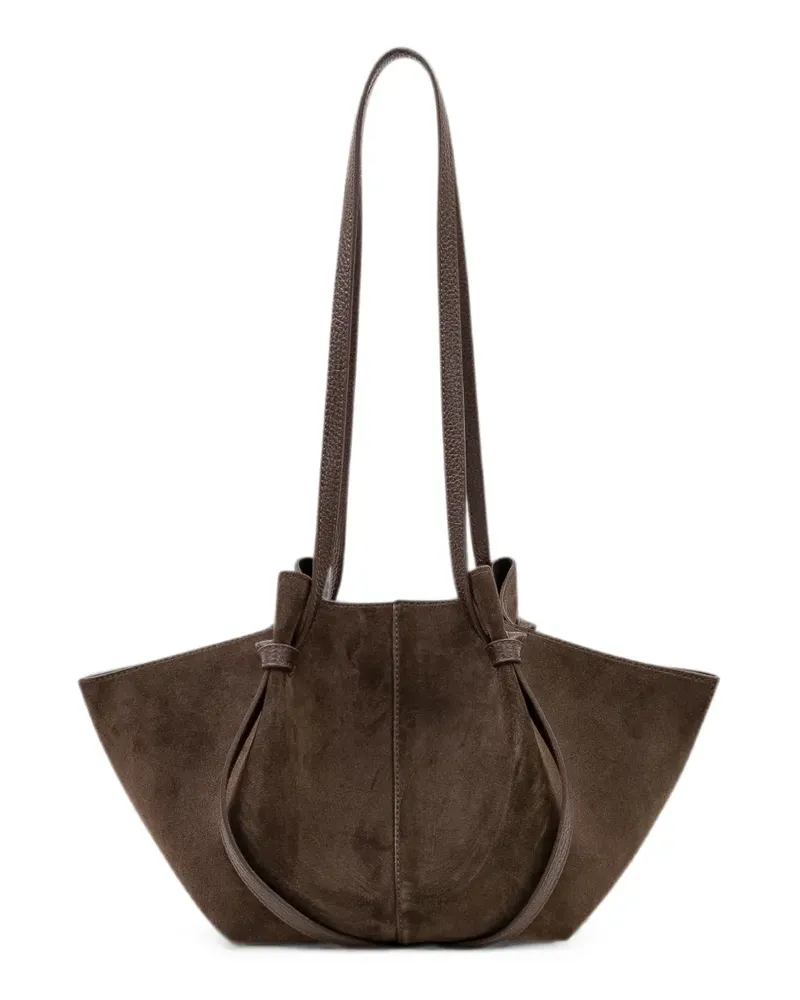 YUZEFI Mochi knotted shoulder bag - Braun Braun