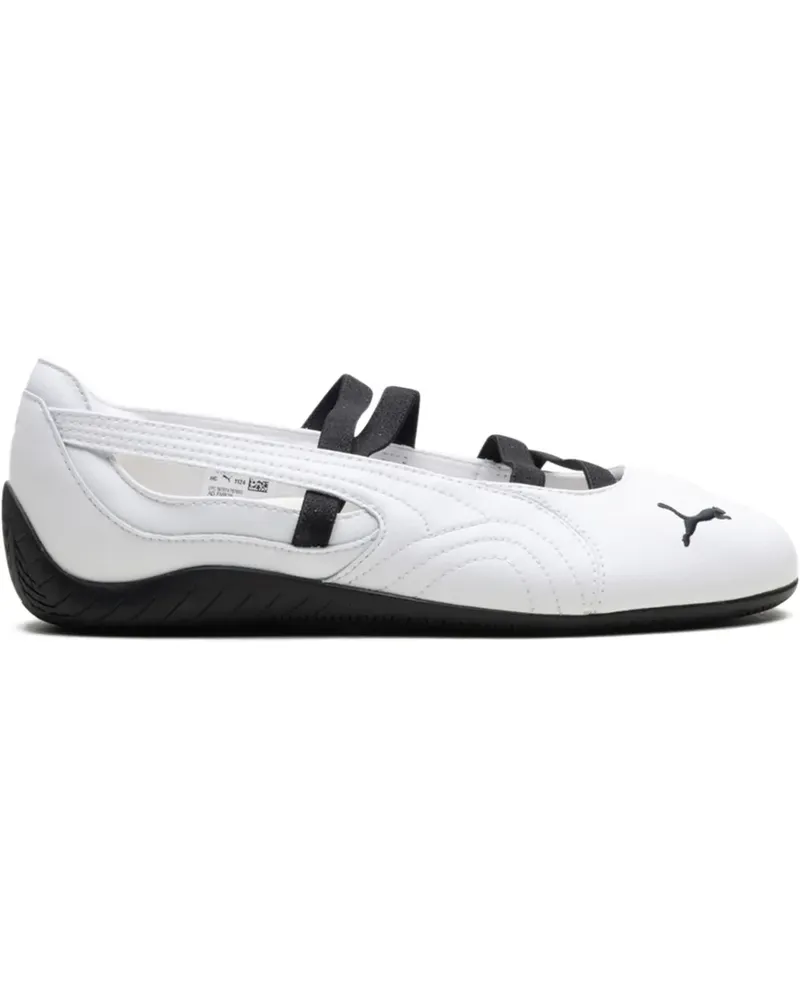 Puma Speedcat "White" Ballerinas - Weiß Weiß