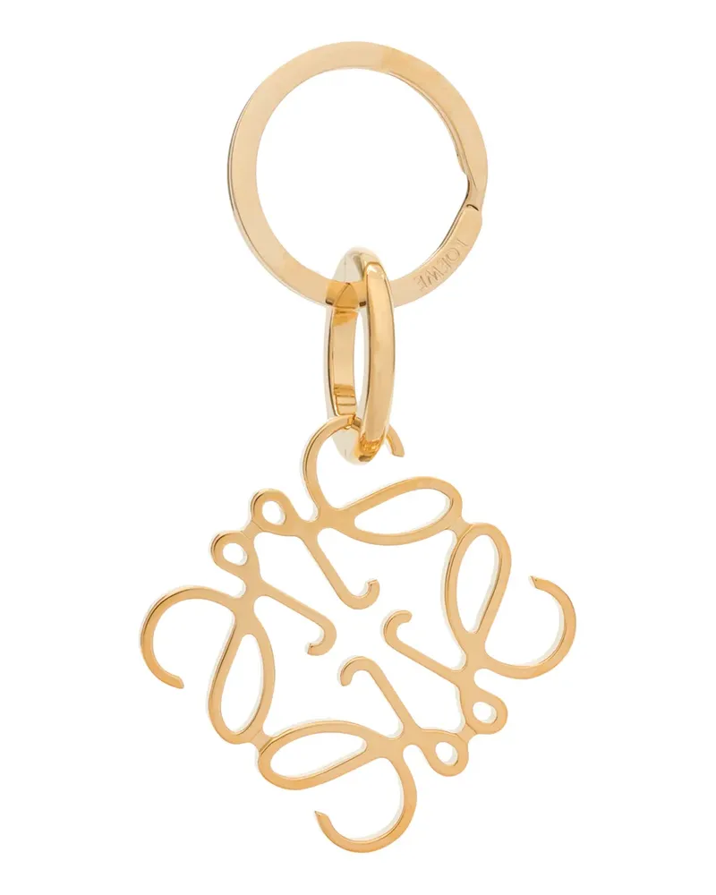 Loewe Schlüsselanhänger mit Logo - Gold Gold