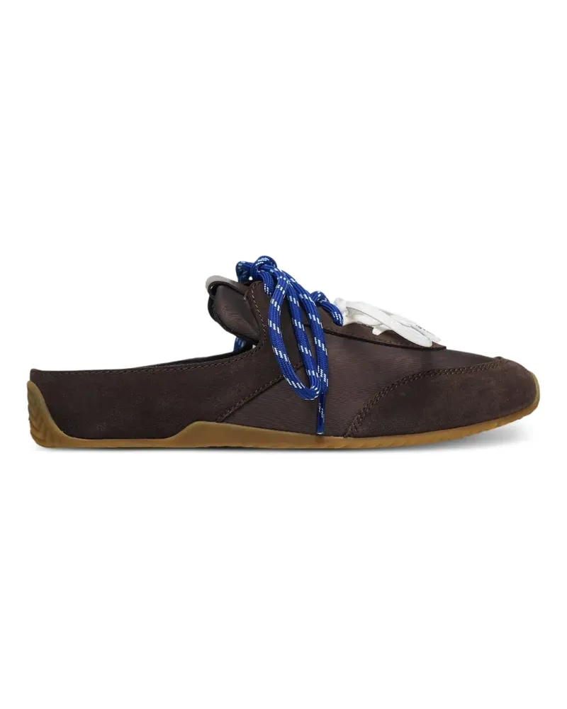 Rag & Bone Retro Runner Slim Ultra mules - Braun Braun