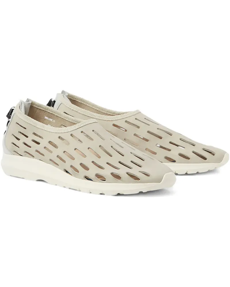 Our Legacy Strainer Sneakers - Nude Nude