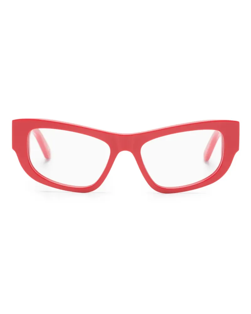 Balenciaga Brille im Butterfly-Design - Rot Rot