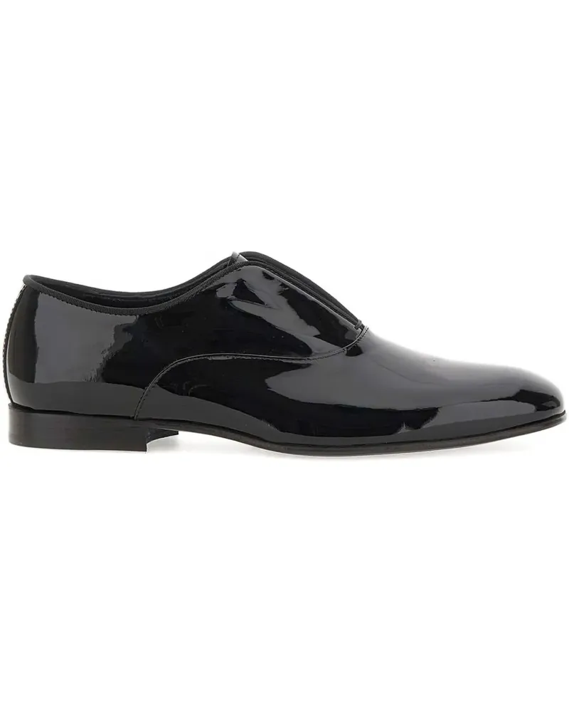 Carlo Pignatelli Rugan Loafer - Schwarz Schwarz