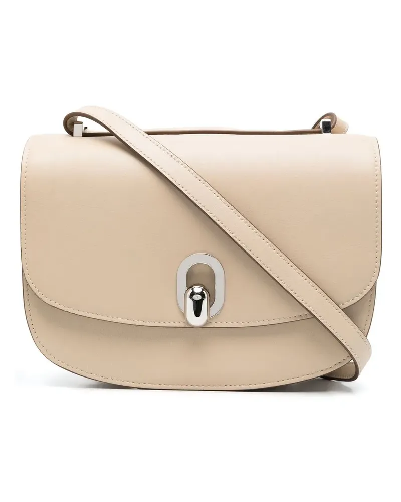 SAVETTE Tondo Schultertasche - Nude Nude