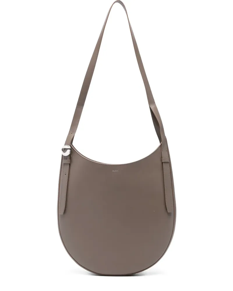 COPERNI ring-detail shoulder bag - Braun Braun