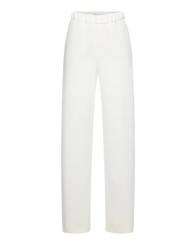 Drykorn Consider elasticated-waistband trousers - Weiß Weiß