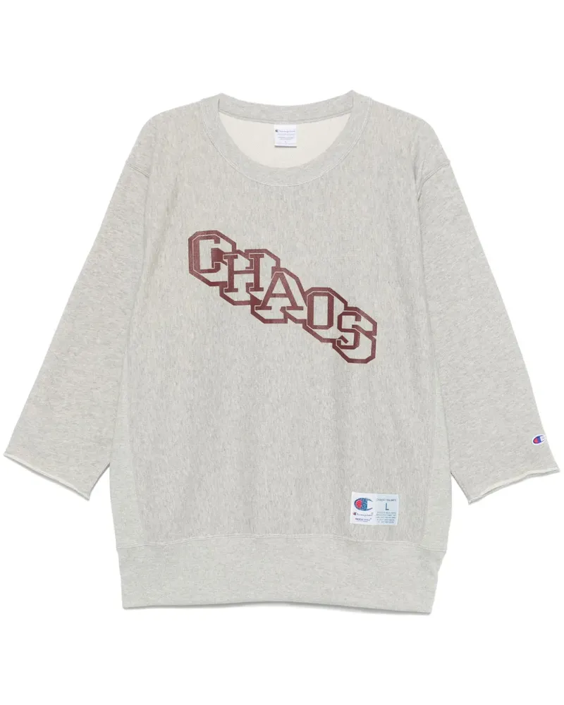 Undercover x Champion Sweatshirt - Grau Grau