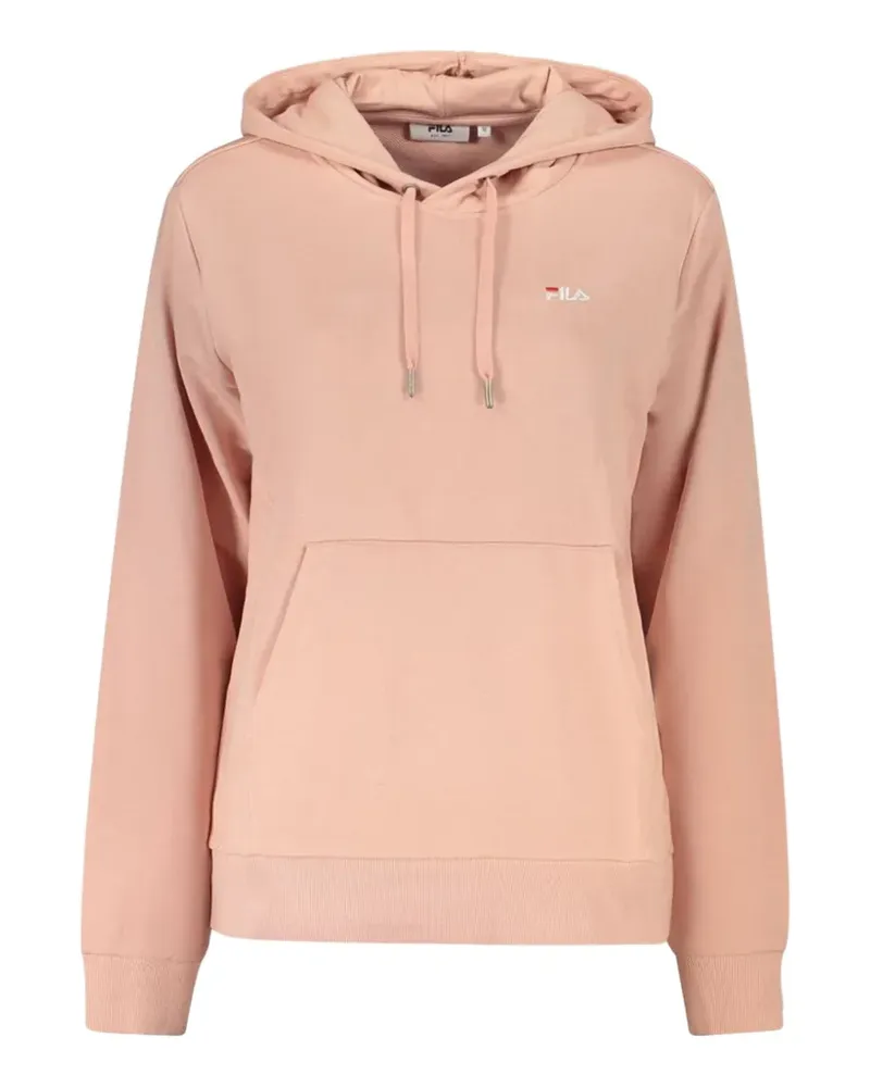 Fila Hoodie mit Logo-Stickerei - Rosa Rosa