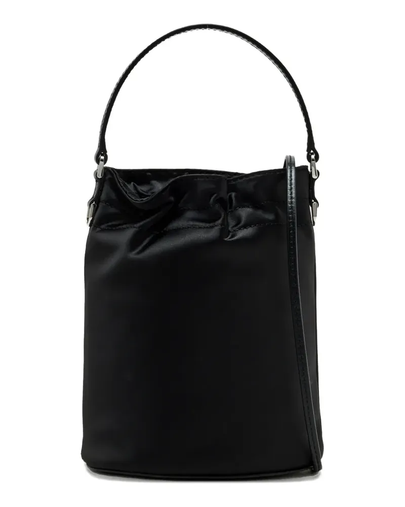 STAUD Mini Lila Umhängetasche - Schwarz Schwarz