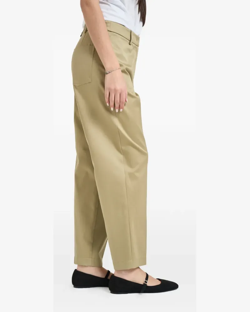 Patrizia Pepe rear pocket trousers - Nude Nude
