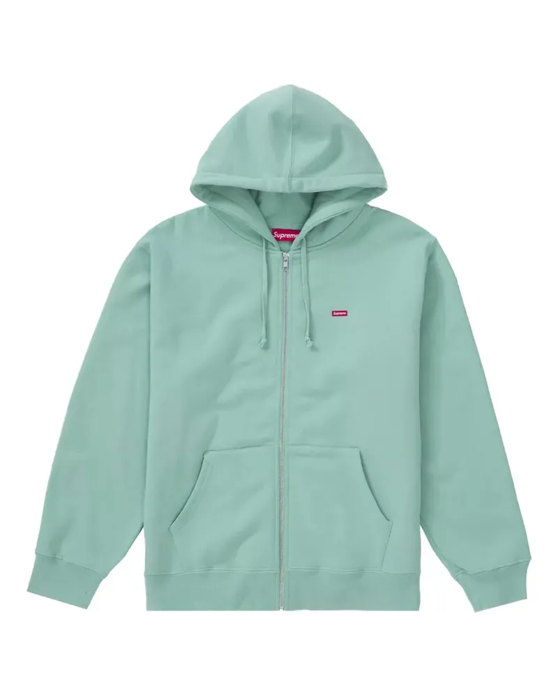 Supreme Being Small Box Zip Up Kapuzenjacke - Blau Blau